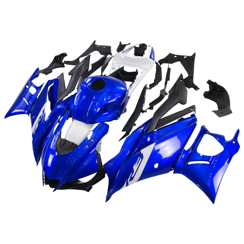 Amotopart Yamaha YZF-R3 R25 2022-2023 Fairing Kit Bodywork Plastic ABS