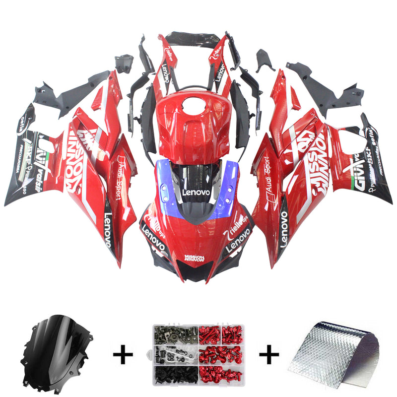 Amotopart Yamaha YZF-R3 R25 2022-2023 Fairing Kit Bodywork Plastic ABS