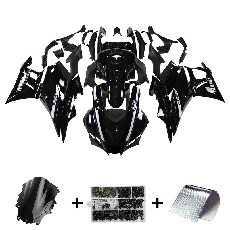 Amotopart Yamaha YZF-R3 R25 2022-2023 Fairing Kit Bodywork Plastic ABS