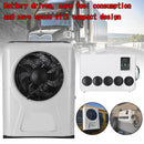 High cooling capacity 12V DC RV Caravan Truck Excavator Universal Car Hanging Air Conditioner Kit
