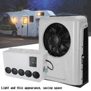 High cooling capacity 12V DC RV Caravan Truck Excavator Universal Car Hanging Air Conditioner Kit