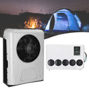 High cooling capacity 12V DC RV Caravan Truck Excavator Universal Car Hanging Air Conditioner Kit