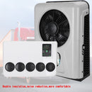 High cooling capacity 12V DC RV Caravan Truck Excavator Universal Car Hanging Air Conditioner Kit