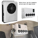 High cooling capacity 12V DC RV Caravan Truck Excavator Universal Car Hanging Air Conditioner Kit