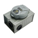 RV 50 Amp Power Inlet Box Outdoor Receptacle 3 Prong Locking Plug with LED Light