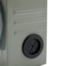 RV 50 Amp Power Inlet Box Outdoor Receptacle 3 Prong Locking Plug with LED Light