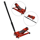 3 Ton Aluminum Steel Floor Jack With Dual Pistons Quick Lift Pump Lift Car Auto