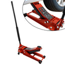 3 Ton Aluminum Steel Floor Jack With Dual Pistons Quick Lift Pump Lift Car Auto