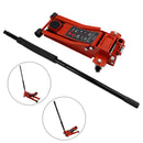 3 Ton Aluminum Steel Floor Jack With Dual Pistons Quick Lift Pump Lift Car Auto