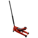 3 Ton Aluminum Steel Floor Jack With Dual Pistons Quick Lift Pump Lift Car Auto