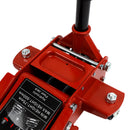 3 Ton Aluminum Steel Floor Jack With Dual Pistons Quick Lift Pump Lift Car Auto