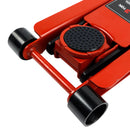 3 Ton Aluminum Steel Floor Jack With Dual Pistons Quick Lift Pump Lift Car Auto