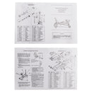 3 Ton Aluminum Steel Floor Jack With Dual Pistons Quick Lift Pump Lift Car Auto