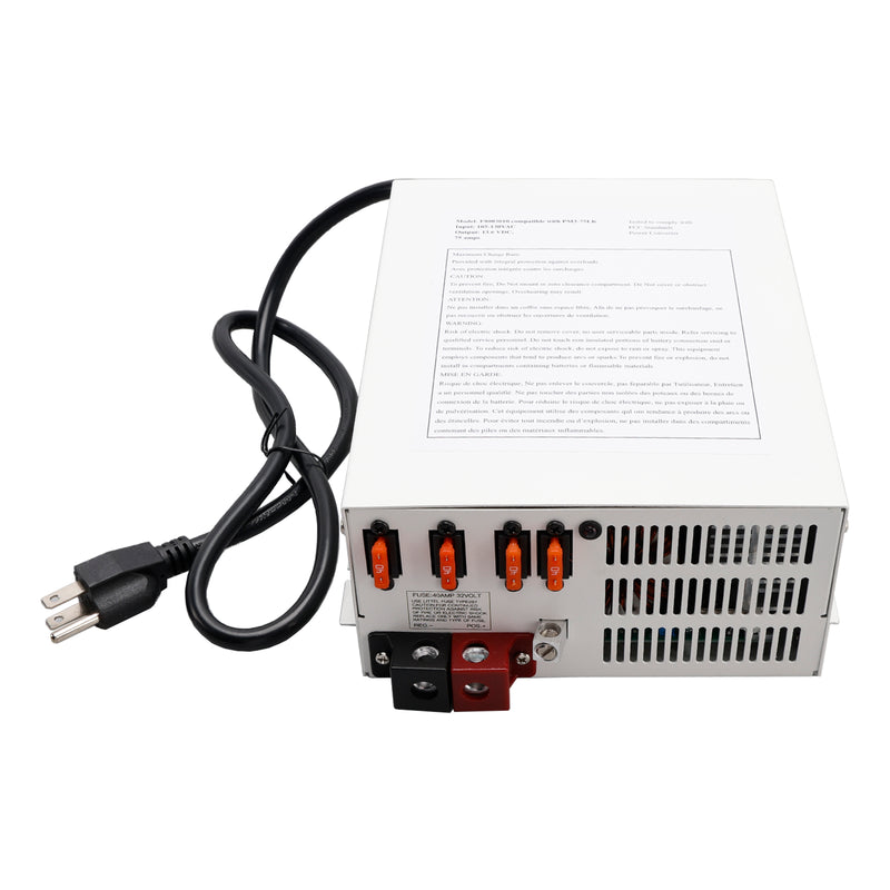 55 Amp RV Battery Charger Power Supply Replacement For PM3-55 WF9855 Converter