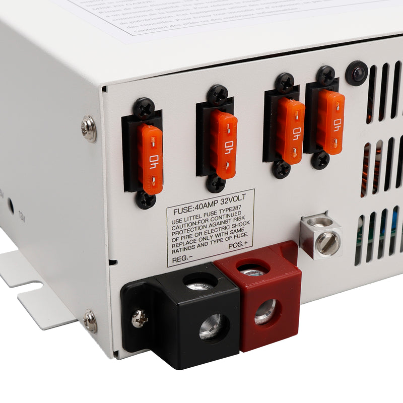 55 Amp RV Battery Charger Power Supply Replacement For PM3-55 WF9855 Converter