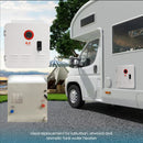 RV Tankless Water Heater Propane Gas 65000BTU with Controller/Shower Accessories
