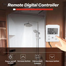 RV Tankless Water Heater Propane Gas 65000BTU with Controller/Shower Accessories