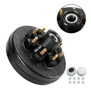 Grease Trailer Hub and Drum Assembly for 5.2K-7K Axles-12"-8 on 6.5-Pre-Greased