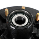 Grease Trailer Hub and Drum Assembly for 5.2K-7K Axles-12"-8 on 6.5-Pre-Greased