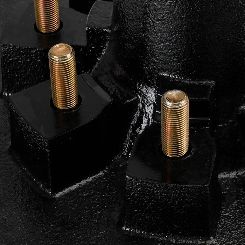 Grease Trailer Hub and Drum Assembly for 5.2K-7K Axles-12"-8 on 6.5-Pre-Greased