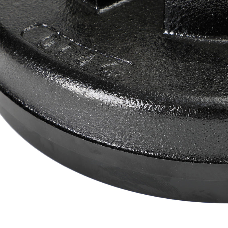 Grease Trailer Hub and Drum Assembly for 5.2K-7K Axles-12"-8 on 6.5-Pre-Greased