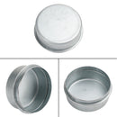 Grease Trailer Hub and Drum Assembly for 5.2K-7K Axles-12"-8 on 6.5-Pre-Greased