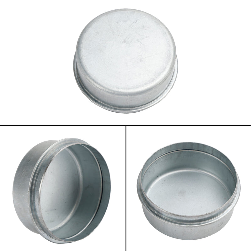 Grease Trailer Hub and Drum Assembly for 5.2K-7K Axles-12"-8 on 6.5-Pre-Greased