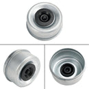 Grease Trailer Hub and Drum Assembly for 5.2K-7K Axles-12"-8 on 6.5-Pre-Greased