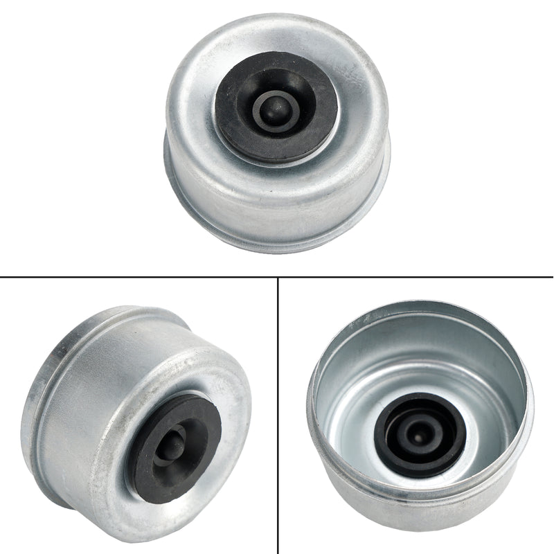 Grease Trailer Hub and Drum Assembly for 5.2K-7K Axles-12"-8 on 6.5-Pre-Greased