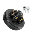 Grease Trailer Hub and Drum Assembly for 5.2K-7K Axles-12"-8 on 6.5-Pre-Greased