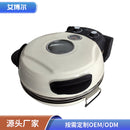 Pizza Maker Pizzas Machine, Newly improved Cool-touch Handle Non-Stick plates Pizza oven & Calzone Maker, Electric Countertop Oven for Home or School