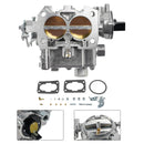 Carburetor Carb fit for Marine Mercruiser 2 Barrel 3.0L 4 CYL with a Long Linkage