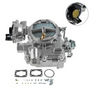 Carburetor Carb fit for Marine Mercruiser 2 Barrel 3.0L 4 CYL with a Long Linkage