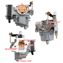 Carburetor Carb fit for Mercury Mariner 2-stroke 15C 9.9 D M 9.9HP 15HP Outboard