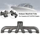 Exhaust Manifold Tube For Cummins 6C 8.3C ISC ISL 8.9L 3931441 3917668 3929778