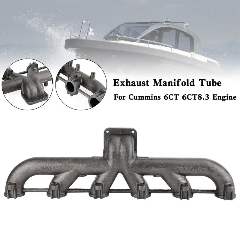Exhaust Manifold Tube For Cummins 6C 8.3C ISC ISL 8.9L 3931441 3917668 3929778