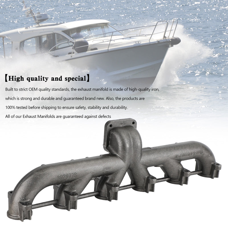 Exhaust Manifold Tube For Cummins 6C 8.3C ISC ISL 8.9L 3931441 3917668 3929778