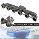 Exhaust Manifold Tube For Cummins 6C 8.3C ISC ISL 8.9L 3931441 3917668 3929778