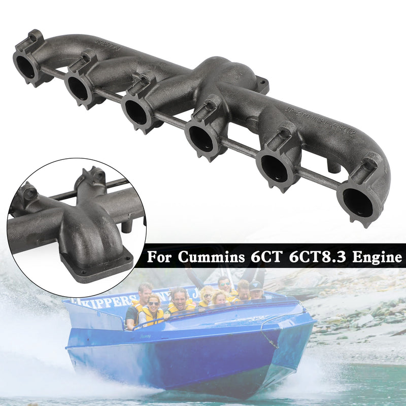 Exhaust Manifold Tube For Cummins 6C 8.3C ISC ISL 8.9L 3931441 3917668 3929778