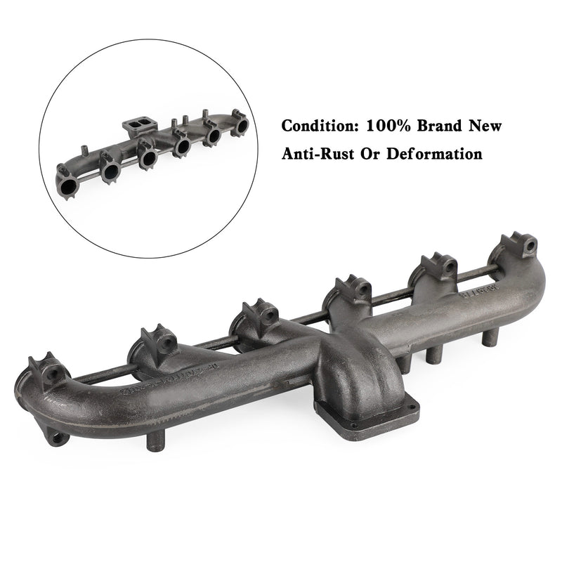 Exhaust Manifold Tube For Cummins 6C 8.3C ISC ISL 8.9L 3931441 3917668 3929778