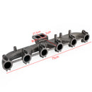 Exhaust Manifold Tube For Cummins 6C 8.3C ISC ISL 8.9L 3931441 3917668 3929778
