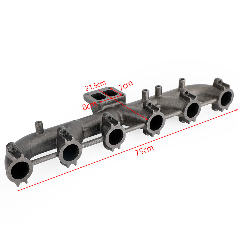 Exhaust Manifold Tube For Cummins 6C 8.3C ISC ISL 8.9L 3931441 3917668 3929778