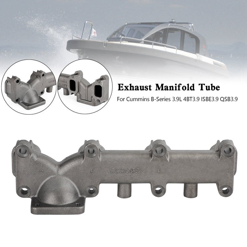Exhaust Manifold Tube 3901223 For Cummins B-Series 3.9L 4BT3.9 ISBE3.9 QSB3.9