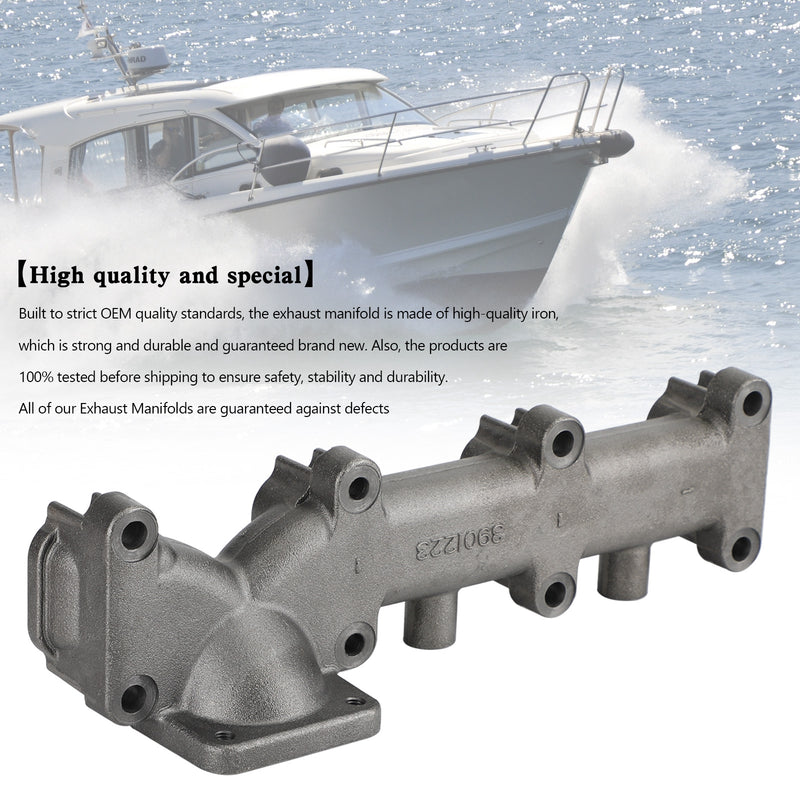 Exhaust Manifold Tube 3901223 For Cummins B-Series 3.9L 4BT3.9 ISBE3.9 QSB3.9