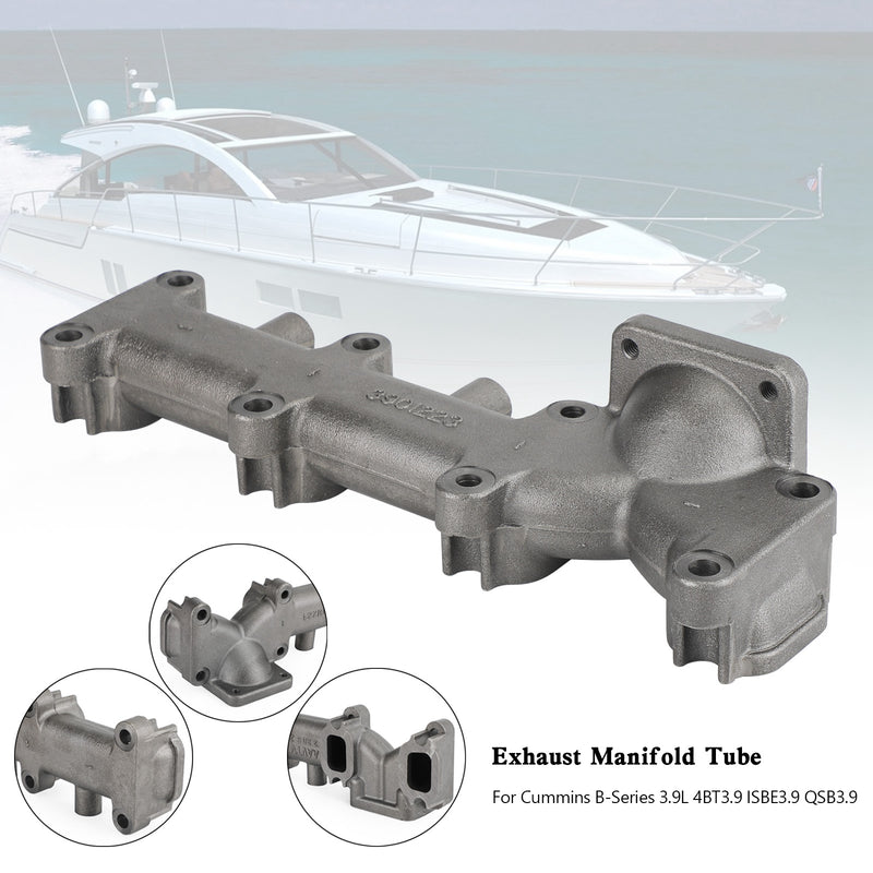 Exhaust Manifold Tube 3901223 For Cummins B-Series 3.9L 4BT3.9 ISBE3.9 QSB3.9