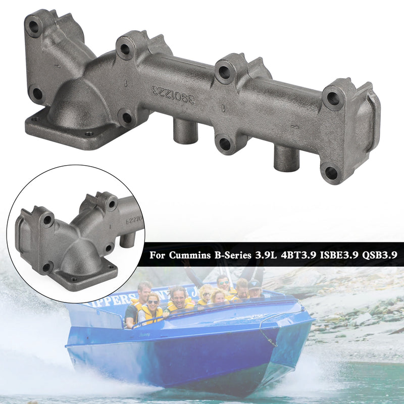 Exhaust Manifold Tube 3901223 For Cummins B-Series 3.9L 4BT3.9 ISBE3.9 QSB3.9