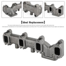 Exhaust Manifold Tube 3901223 For Cummins B-Series 3.9L 4BT3.9 ISBE3.9 QSB3.9