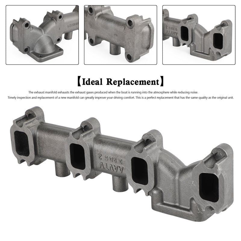 Exhaust Manifold Tube 3901223 For Cummins B-Series 3.9L 4BT3.9 ISBE3.9 QSB3.9