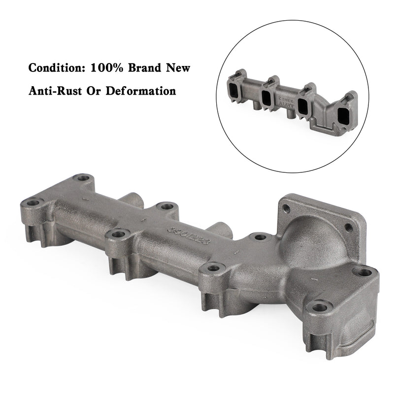 Exhaust Manifold Tube 3901223 For Cummins B-Series 3.9L 4BT3.9 ISBE3.9 QSB3.9