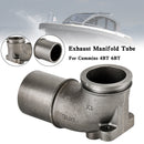 3910992 Outlet Connection Exhaust Manifold Tube For Cummins 4BT 6BT